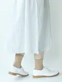 【WEB限定40色】オールシーズン履けるカラフルソックス ベージュ