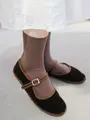 【WEB限定40色】オールシーズン履けるカラフルソックス コーヒー