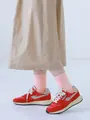 【WEB限定40色】オールシーズン履けるカラフルソックス サクラ