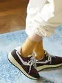 【WEB限定40色】オールシーズン履けるカラフルソックス アンティークゴールド