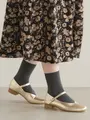 【WEB限定40色】オールシーズン履けるカラフルソックス クロミドリ
