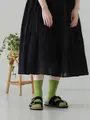 【WEB限定40色】オールシーズン履けるカラフルソックス マッチャ