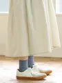 【WEB限定40色】オールシーズン履けるカラフルソックス インディゴブルー