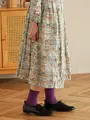 【WEB限定40色】オールシーズン履けるカラフルソックス ブドウ