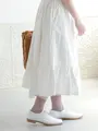 【WEB限定40色】オールシーズン履けるカラフルソックス ベージュパープル