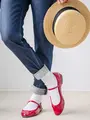 【WEB限定】すっきり細見え1×1リブソックス サラシ
