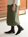 【WEB限定】すっきり細見え1×1リブソックス チャコールモク