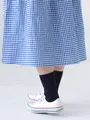 【WEB限定】すっきり細見え1×1リブソックス コン