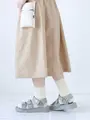 【WEB限定】大人が履けるルーズソックス アイボリー