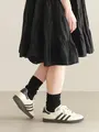 【WEB限定】大人が履けるルーズソックス クロ
