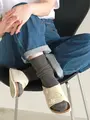 【WEB限定】大人が履けるルーズソックス ミドルグレー