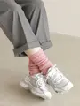 【WEB限定】大人が履けるルーズソックス オールドローズ