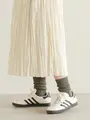 【WEB限定】大人が履けるルーズソックス カーキ