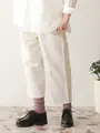 【WEB限定】大人が履けるルーズソックス スモークパープル