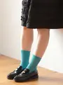 【WEB限定】リンクスメッシュソックス アクアマリン