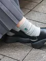 靴下屋×ASANEL  散歩しようソックス SANPO