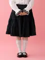 【WEB限定・予約受注】東ちなつコラボ ニットシュガープリントソックス オフホワイト