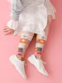 【WEB限定・予約受注】東ちなつコラボ タイルシュガープリントソックス マルチカラー