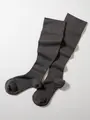 【MAEÉ】コンプレッションソックス / コットンタイプ チャコールグレー