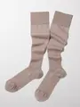 【MAEÉ】コンプレッションソックス / コットンシアータイプ プリュムモカ