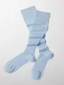 【MAEÉ】コンプレッションソックス / コットンシアータイプ セレストブルー