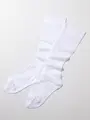 【MAEÉ】コンプレッションソックス / シアータイプ ホワイト