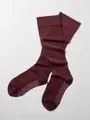 【MAEÉ】コンプレッションソックス / シアータイプ バーガンディ