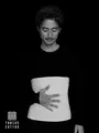 【TABIO'S COTTON】ボディウォーマー Mサイズ(WEB限定) キナリ