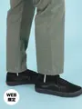 【WEB限定】たてラインショートソックス コン