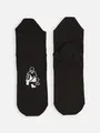 【長場雄×NAIGAI×Tabio】 SOCK SUN片手で履けるくつした スミクロ