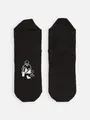【長場雄×NAIGAI×Tabio】 SOCK SUN片手で履けるくつした スミクロ