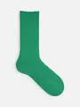 【WEB限定】パワーフィット2レギュラーソックス ケリーグリーン