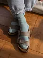【WEB限定】大人男子が履けるルーズソックス ミント