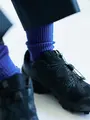 【WEB限定】大人男子が履けるルーズソックス ブルー