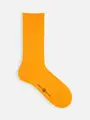 【WEB限定】TABIO'S COTTON 太リブレギュラーソックス(25.0～27.0cm) オレンジ