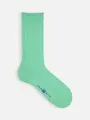 【WEB限定】TABIO'S COTTON 太リブレギュラーソックス(25.0～27.0cm) ミント