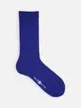 【WEB限定】TABIO'S COTTON 太リブレギュラーソックス(25.0～27.0cm) ロイヤルブルー
