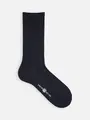 【WEB限定】TABIO'S COTTON 太リブレギュラーソックス(25.0～27.0cm) ネイビー