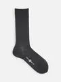 【TABIO’S COTTON】無地レギュラー丈ビジネスソックス(27.0~29.0cm) チャコールグレー