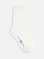 【TABIO’S COTTON】FatRib クルー丈ソックス(19-21㎝) サラシ