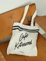 カフェ キツネ トートバック BLACK