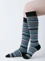 【脚、適う。】彩 適 圧 Colorful Soft Fit クロ
