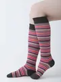 【脚、適う。】彩 適 圧 Colorful Soft Fit モスブラウン