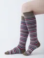 【脚、適う。】彩 適 圧 Colorful Soft Fit カーキ