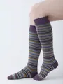【脚、適う。】彩 適 圧 Colorful Soft Fit マルベリー