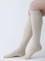 【脚、適う。】美 線 適 圧 Slim Soft Fit サンドベージュ