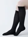 【脚、適う。】美 線 適 圧 Slim Soft Fit クロ