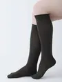 【脚、適う。】美 線 適 圧 Slim Soft Fit モスブラウン