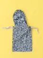 【WEB限定】Tabio made with Liberty Fabric ギフトセット ブルー セット