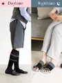 セットA(【美脚Labo】毎日履く綿着圧ソックス+ヒラキュア) クロセット